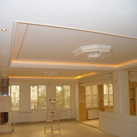 طراحی
 نورپردازی سقف
